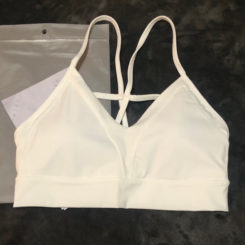 Kingdom form bra M balance athletica white